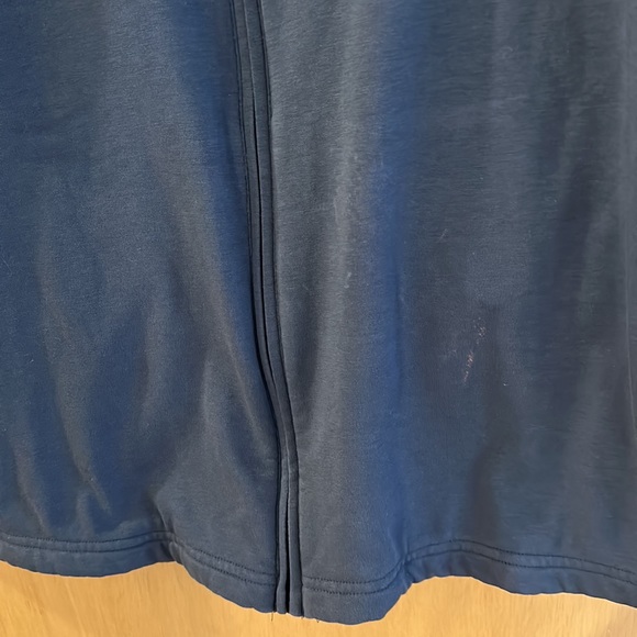 Travis Mathew Men’s Full Zip Sweatshirt Golf Activewear Blue Size Medium - Picture 7 of 16